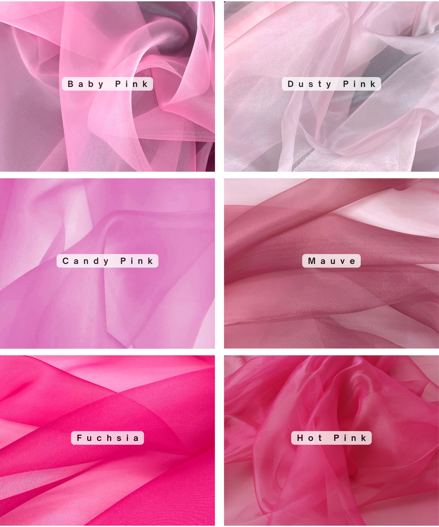 Crystal Organza