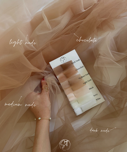 Skin Tone Bridal Tulle