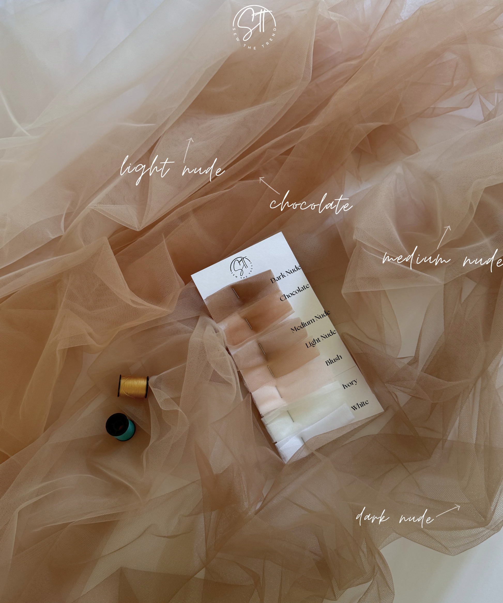 Skin Tone Bridal Tulle Fabric Skin Tone Bridal Tulle Fabric