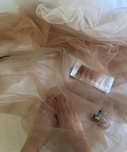Skin Tone Bridal Tulle