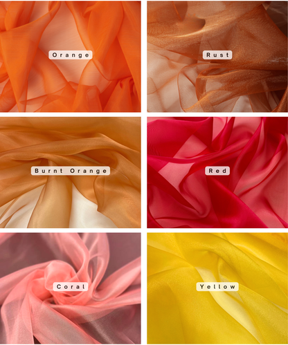 Crystal Organza