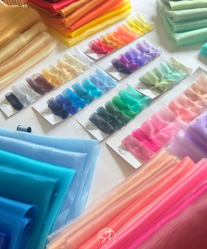 Crystal Organza
