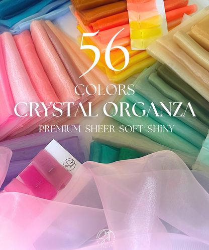 Crystal Organza