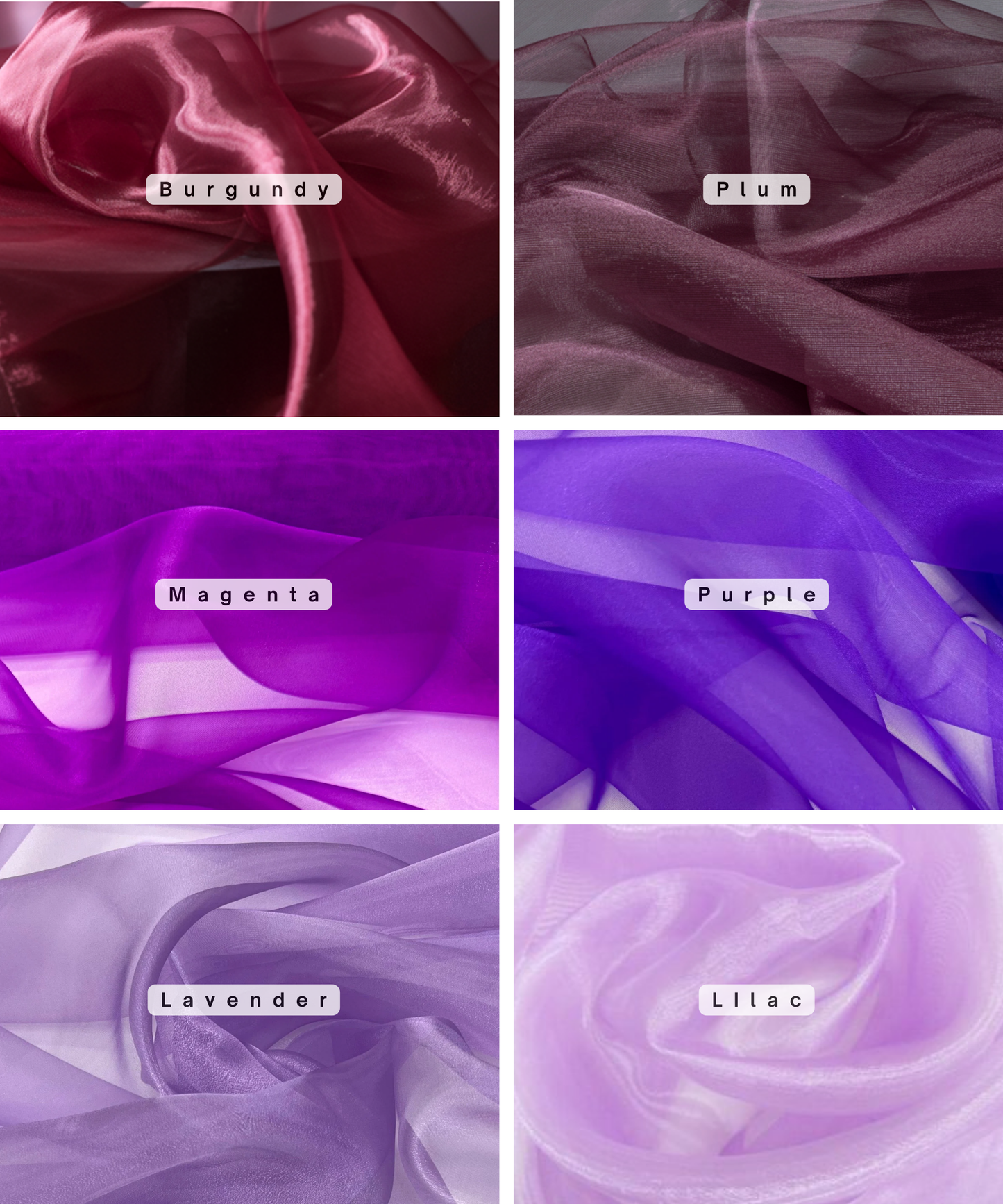 Crystal Organza