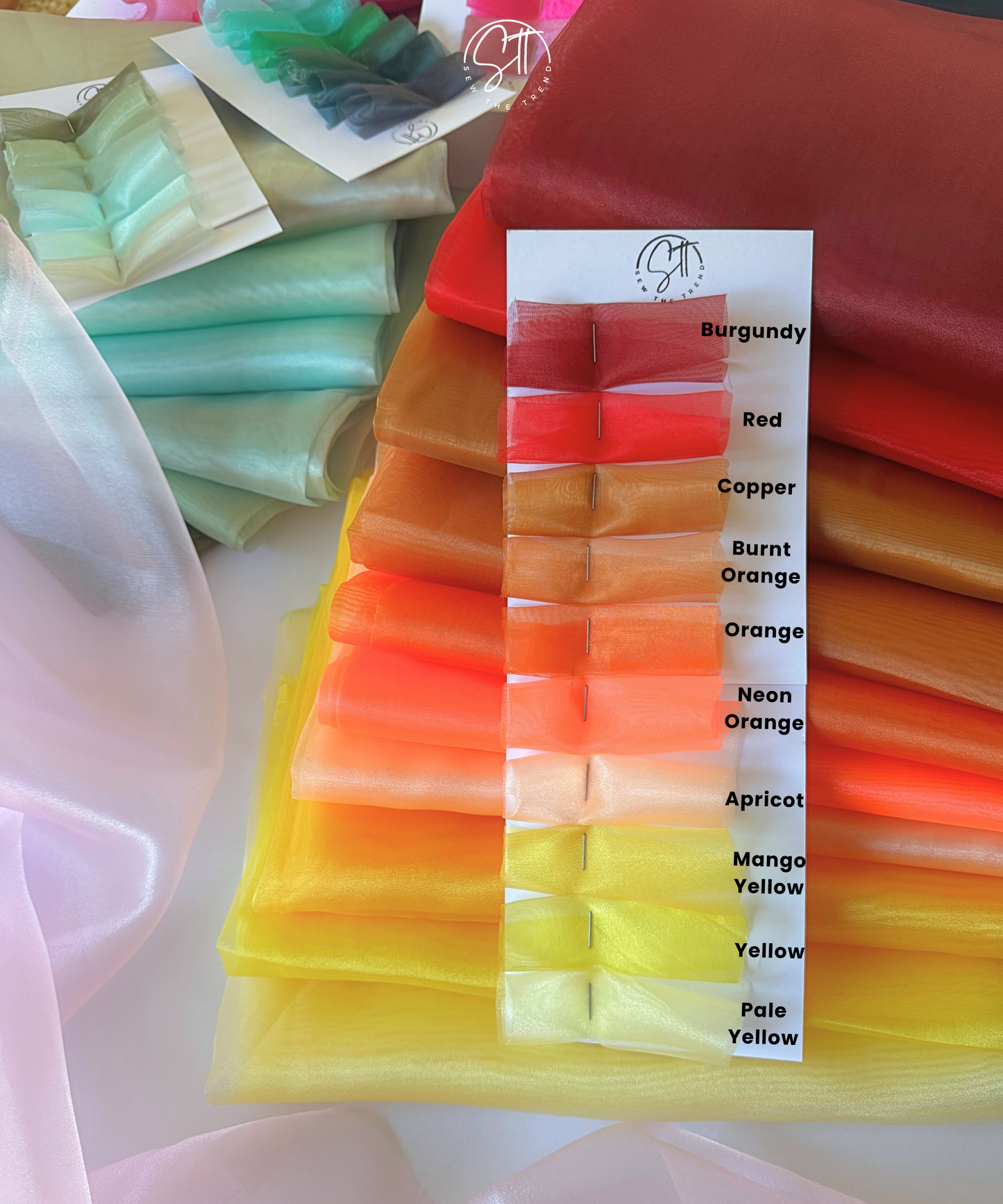 Crystal Organza
