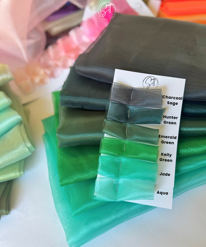 Crystal Organza
