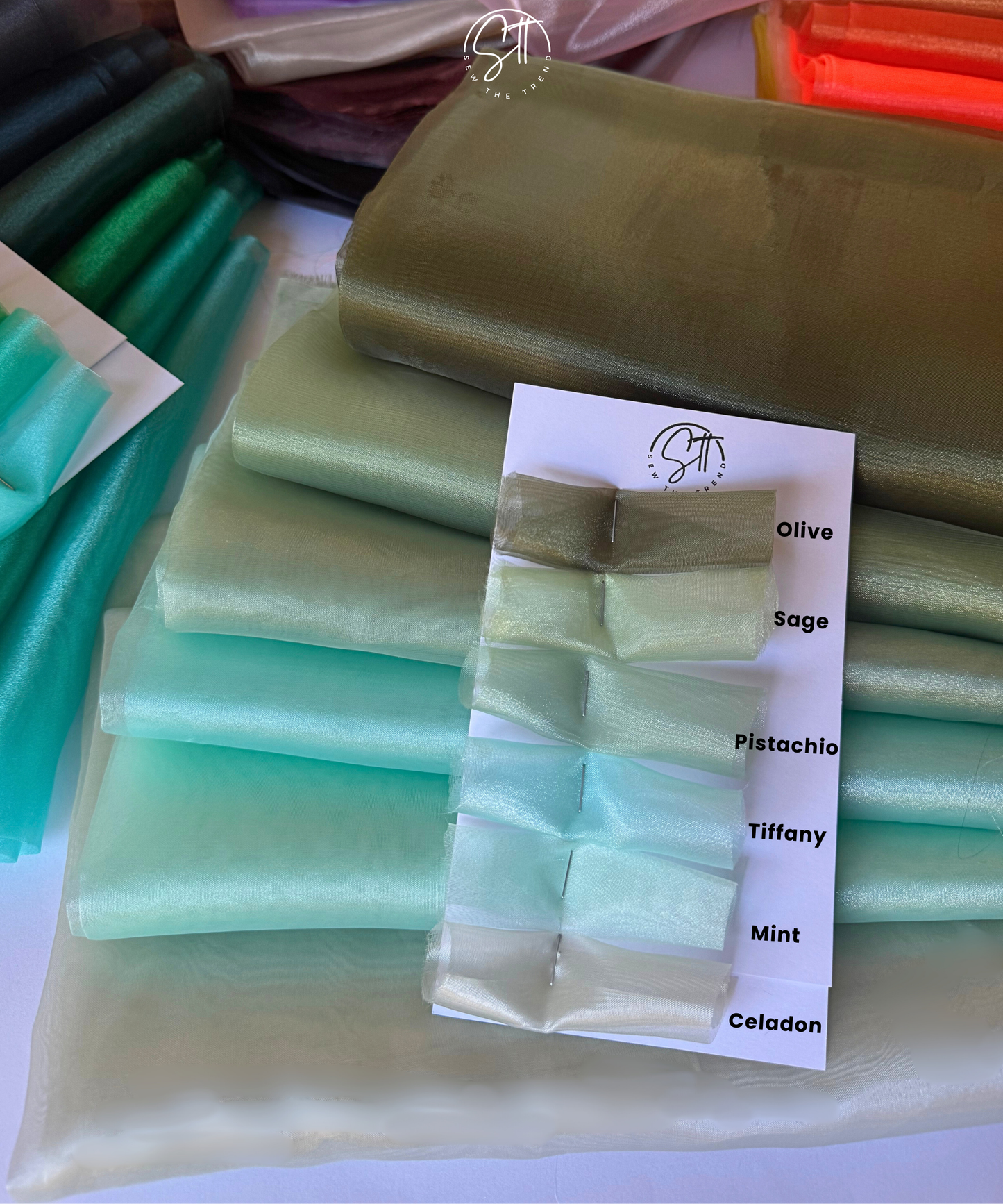 Crystal Organza