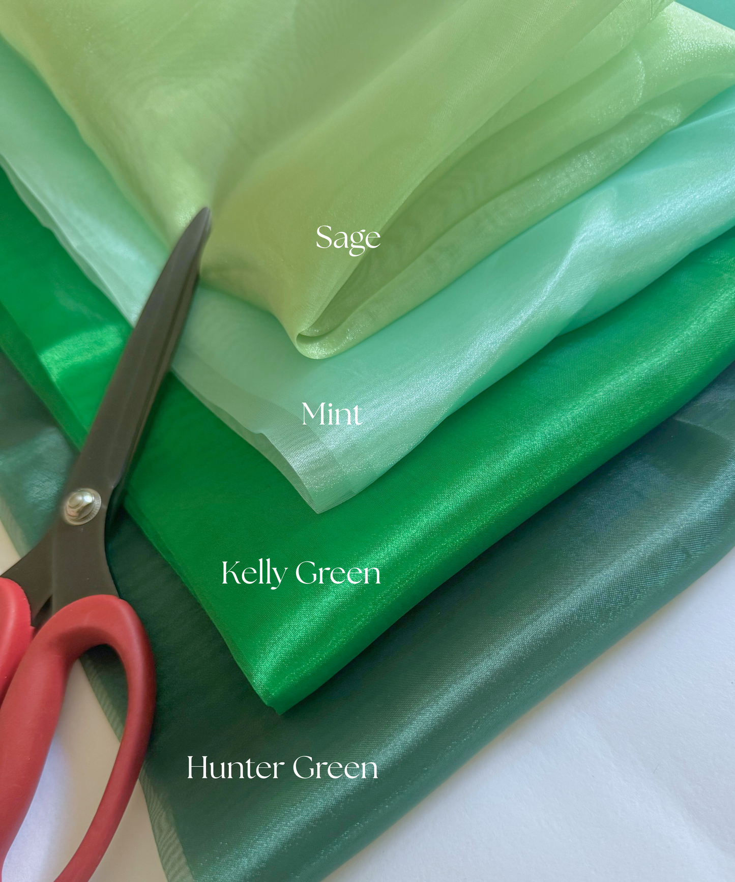 Crystal Organza