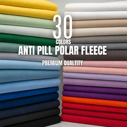 Soft Anti-Pill Polar Fleece Fabric