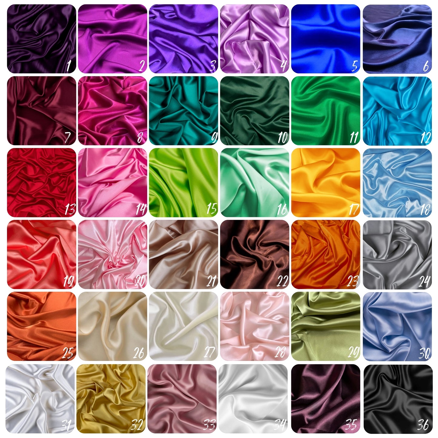 Silky Stretch Satin Fabric