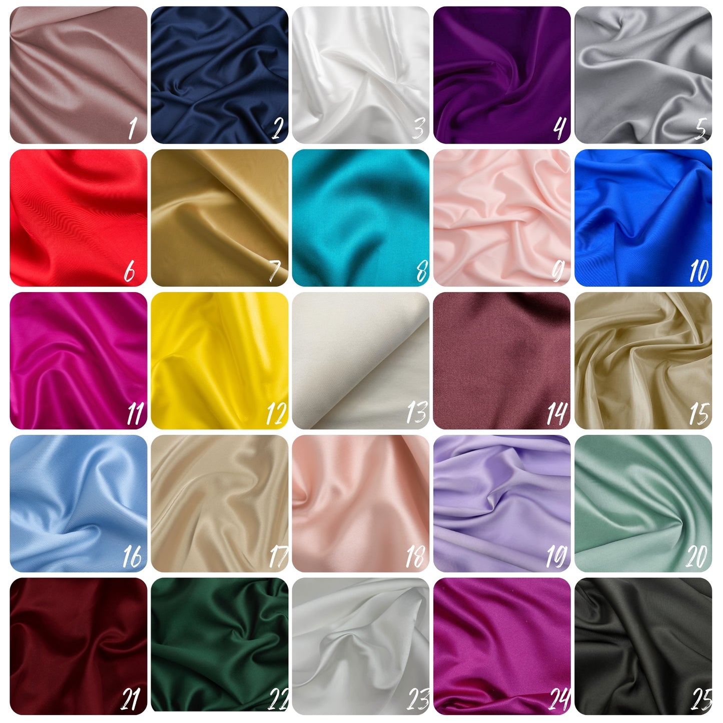 Mikado Satin Twill