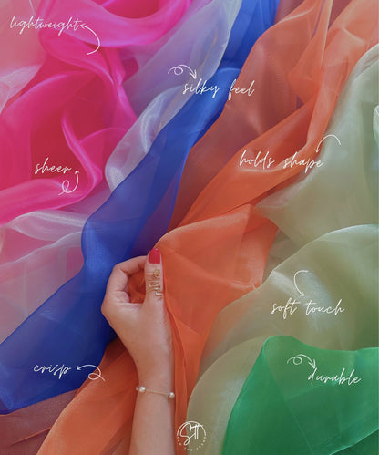Crystal Organza