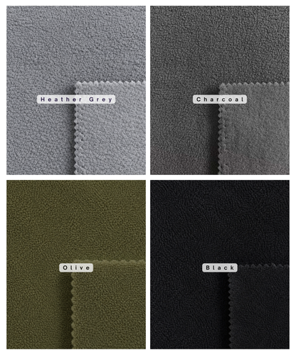 Soft Anti-Pill Polar Fleece Fabric