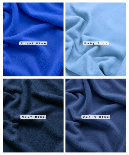 Anti-Pill Polar Fleece Fabric by the Yard