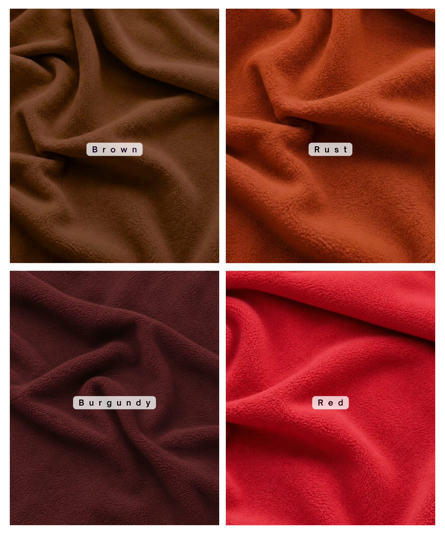 Anti-Pill Polar Fleece Fabric by the Yard