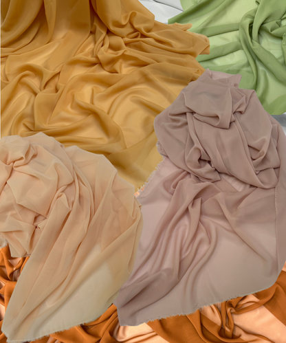 Multi Chiffon Fabric