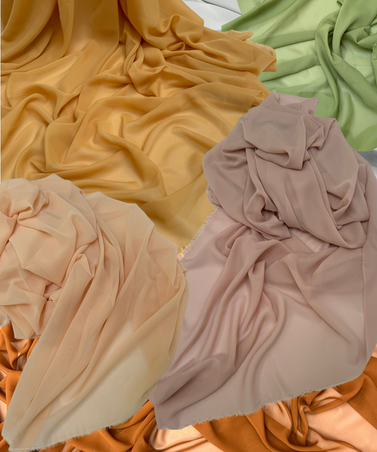 Multi Chiffon Fabric