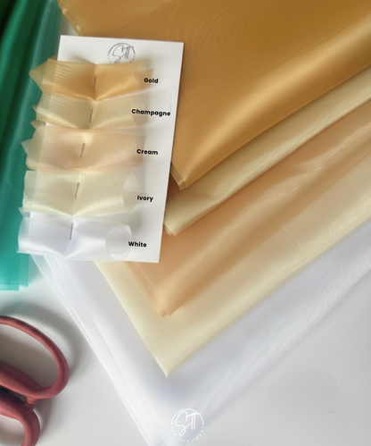 Crystal Organza
