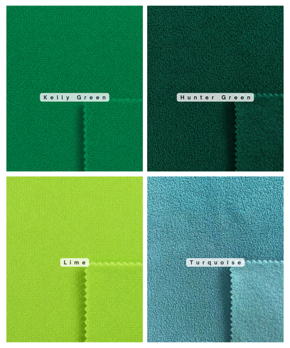 Soft Anti-Pill Polar Fleece Fabric