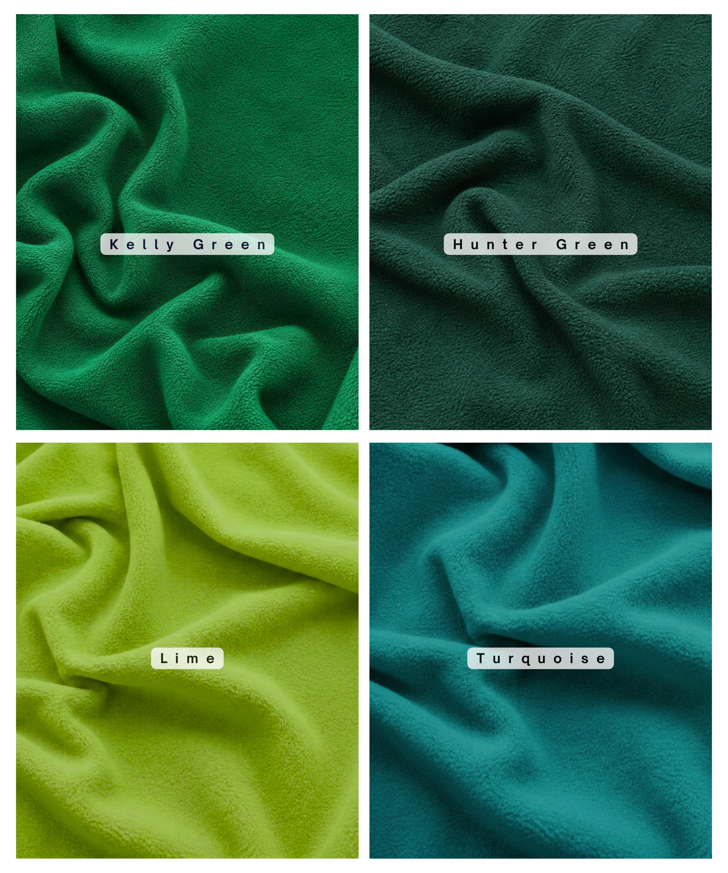 Anti-Pill Polar Fleece Fabric by the Yard