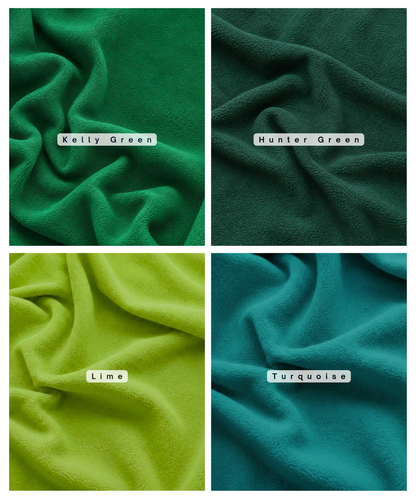 Anti-Pill Polar Fleece Fabric by the Yard