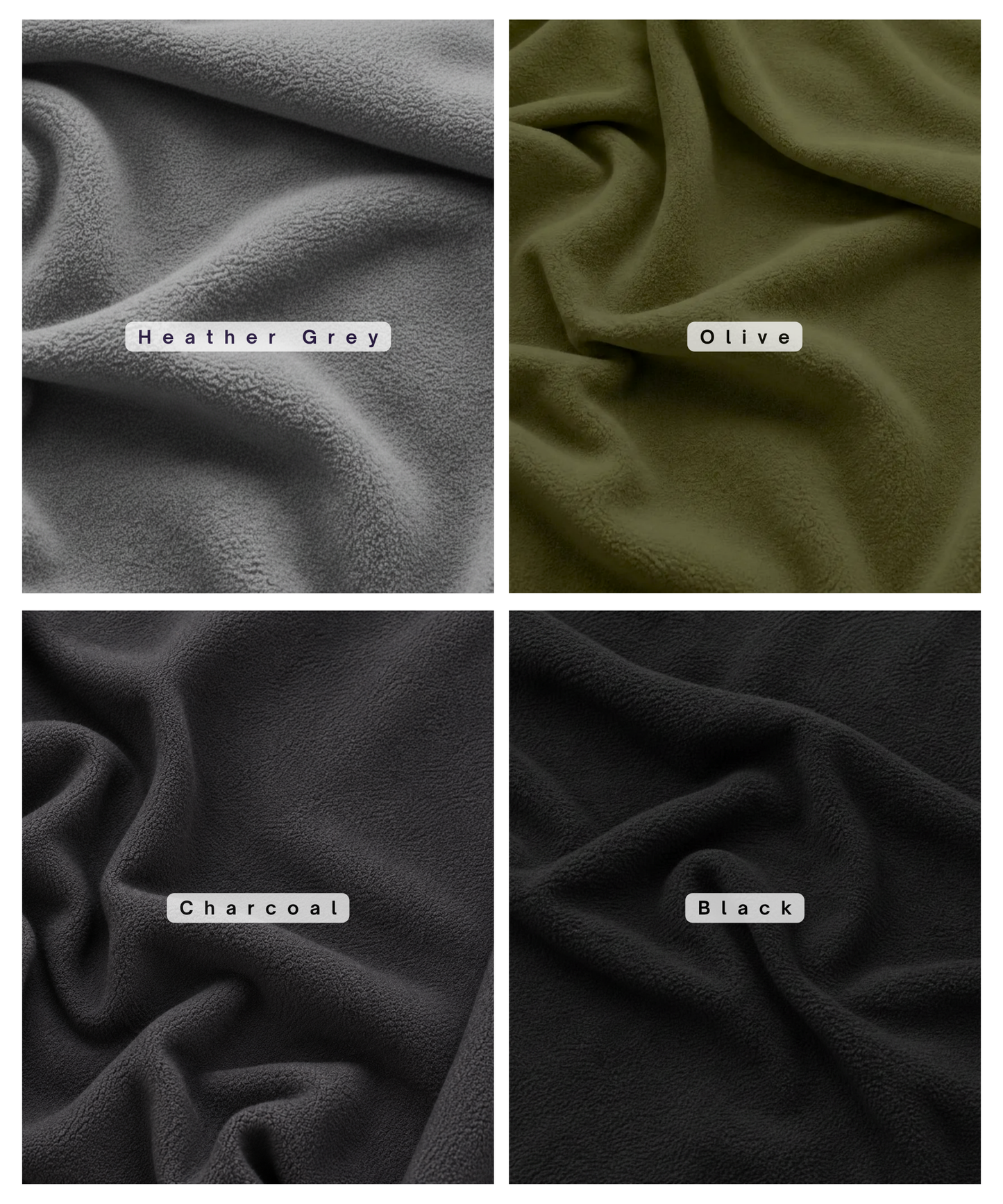 Anti-Pill Polar Fleece Fabric by the Yard