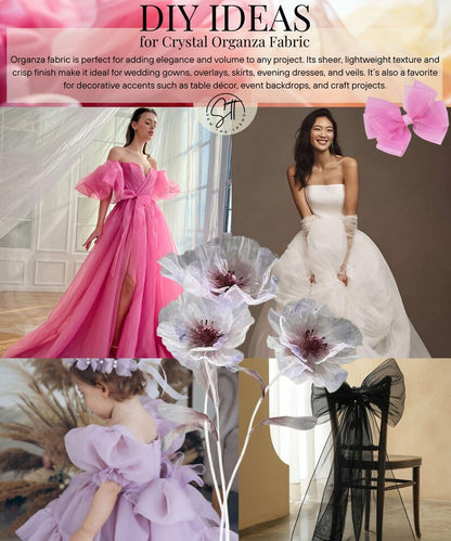 Crystal Organza