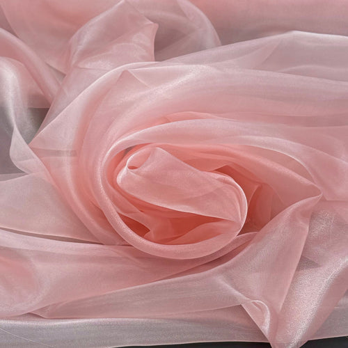 Blush Pink Organza