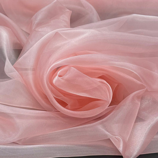 Blush Pink Organza
