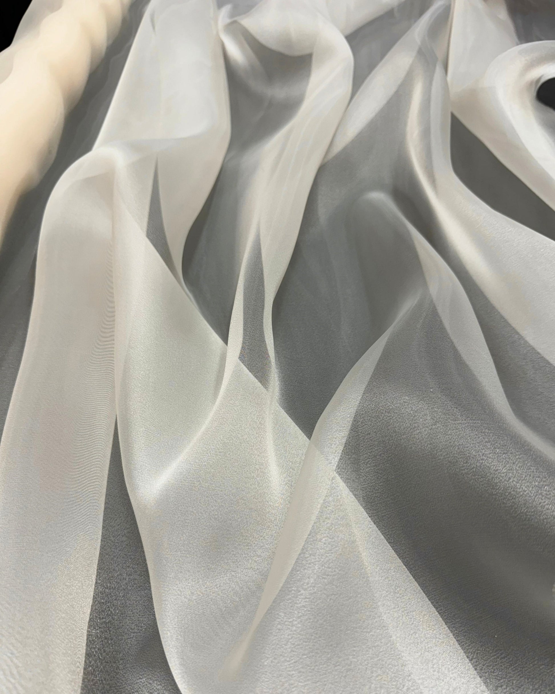 Ivory Organza