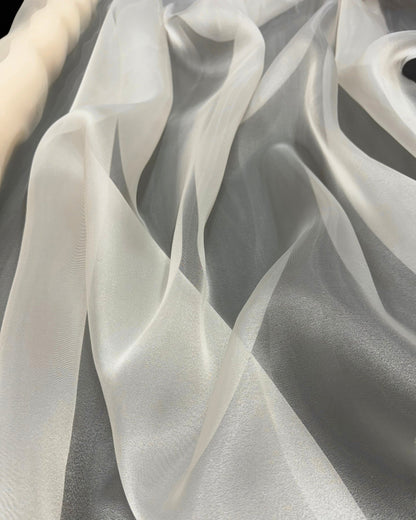 Ivory Organza