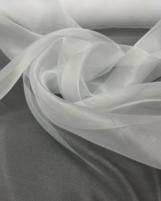 White Organza