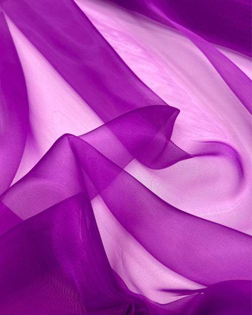 Magenta Organza