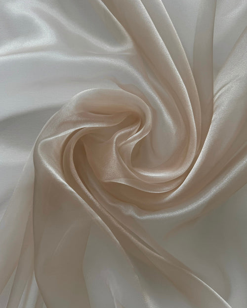 Nude Organza