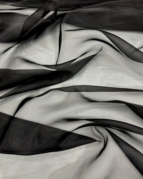 Black Organza