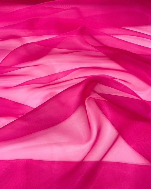 Fuchsia Organza