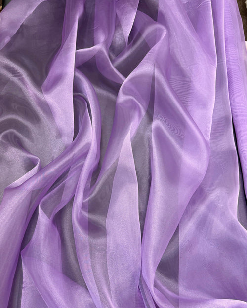 Lavender Organza