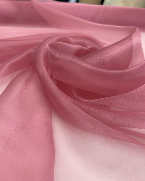 Mauve Organza