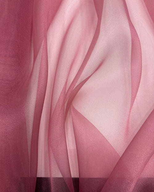 Dusty Rose Organza