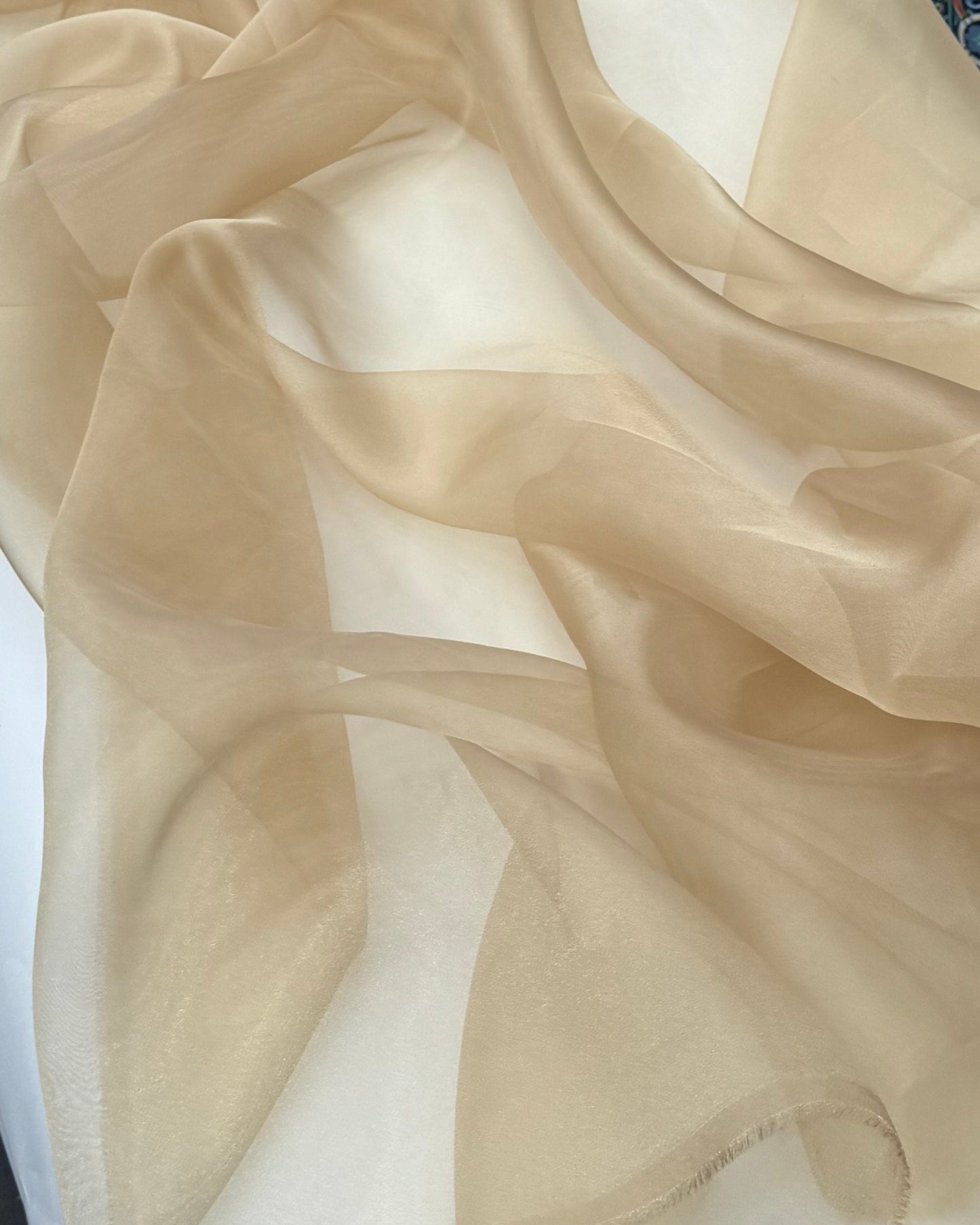 Organza fabric