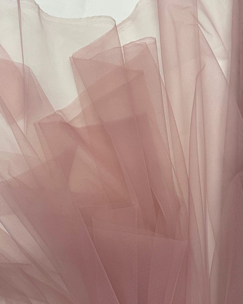 Blush Stretch Mesh