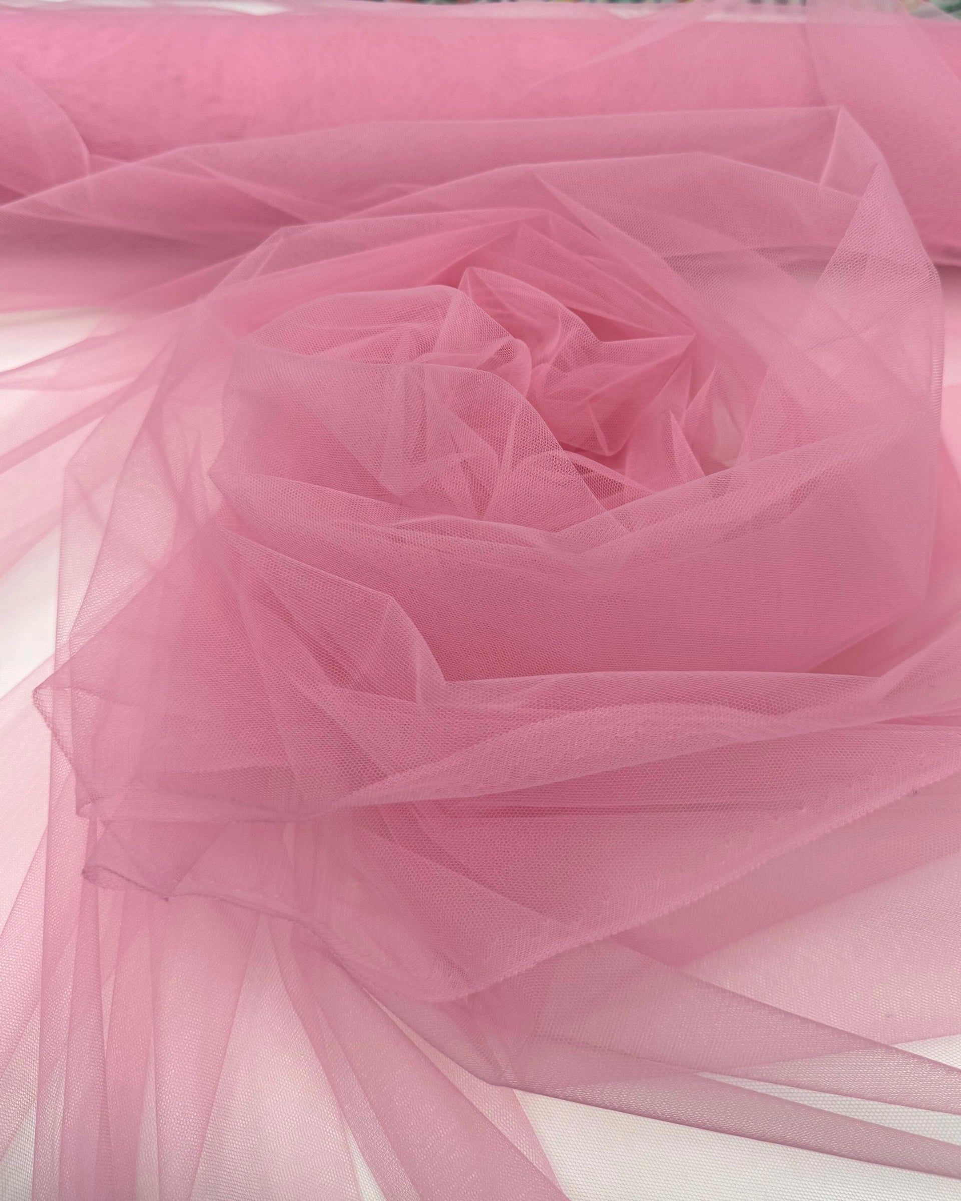 pink net dress material Amazon.com: 58" wide Pink Stretch Mesh English Net Fabric 2 Way Stretch Polyester Nylon Sheer Lightweight