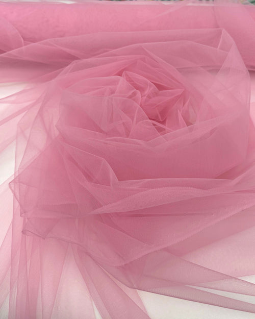 Pink Stretch tulle