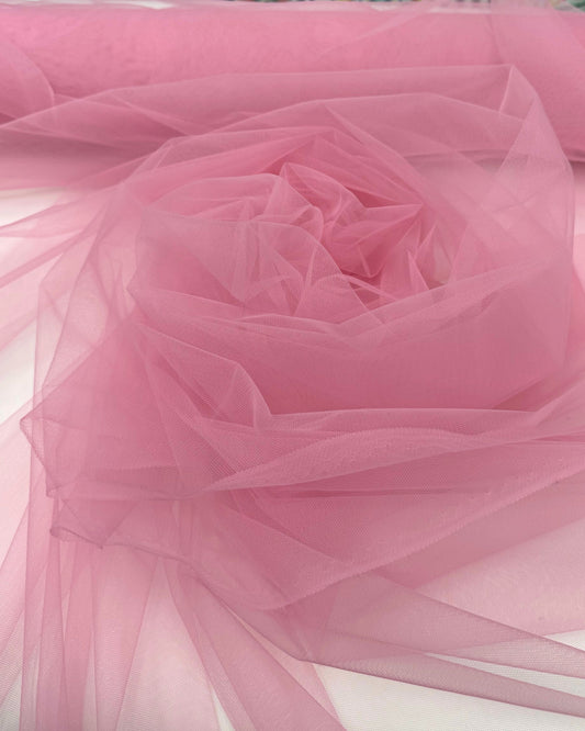 Pink Stretch tulle