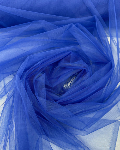 Stretch netting fabric