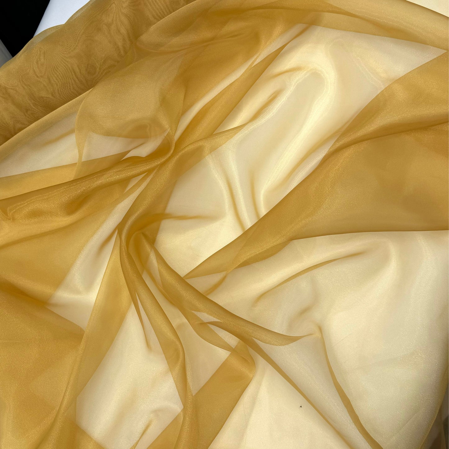 Crystal organza