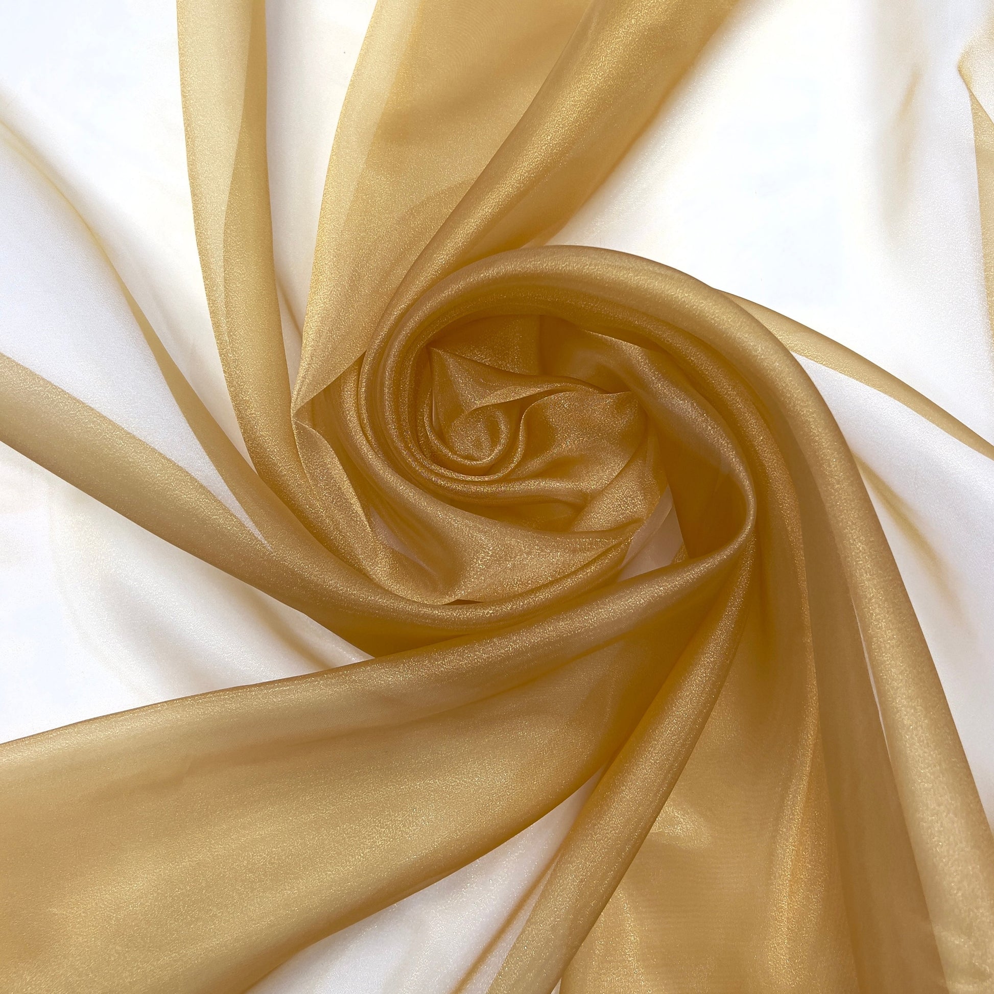 Gold Organza