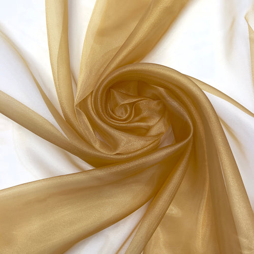 Gold Organza
