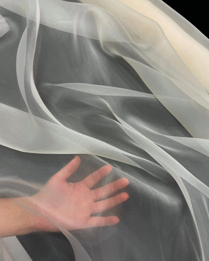Organza fabric