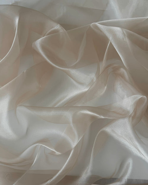 Cream Organza